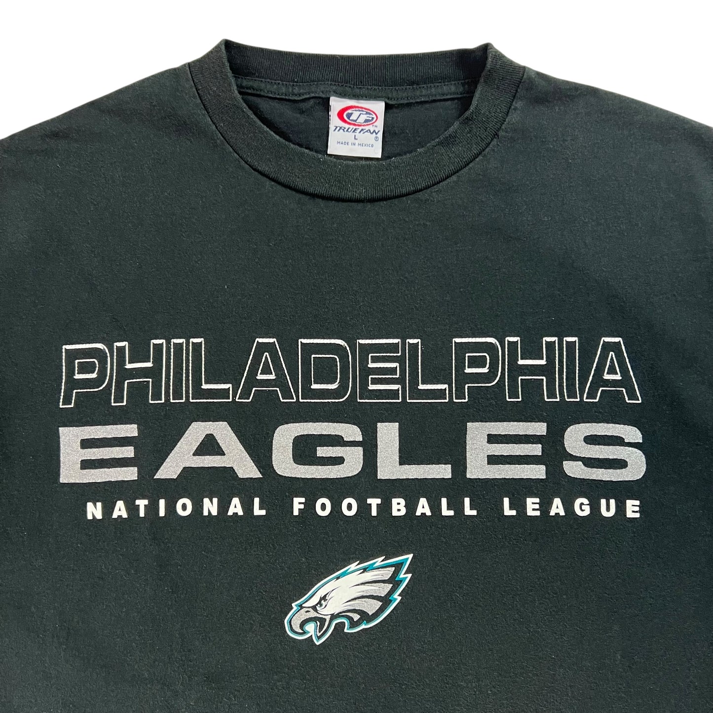 Vintage 90s True Fan Philadelphia Eagles tee (L)