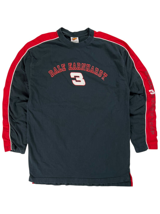 Vintage Y2K NASCAR Dale Earnhardt long sleeve shirt (XL)