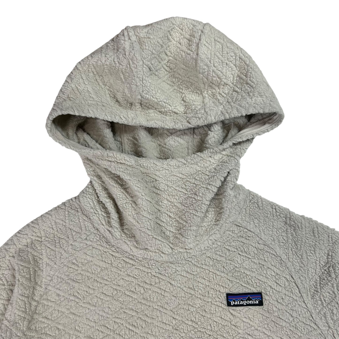 2017 Patagonia Diamond Capra women’s fleece hoodie (M)