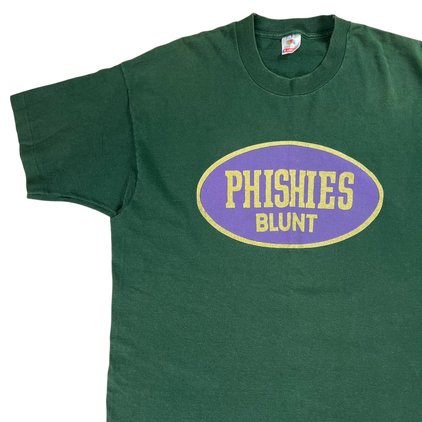 Vintage 90s Phishies Blunt Phish parody band tee (XL)