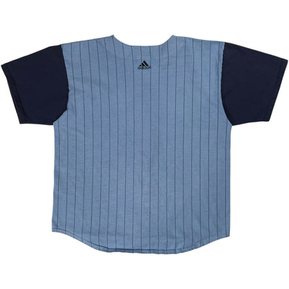 Vintage 90s Adidas New York Yankees over dye jersey (L)