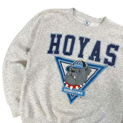 Vintage 90s Georgetown University Hoyas crewneck (M)