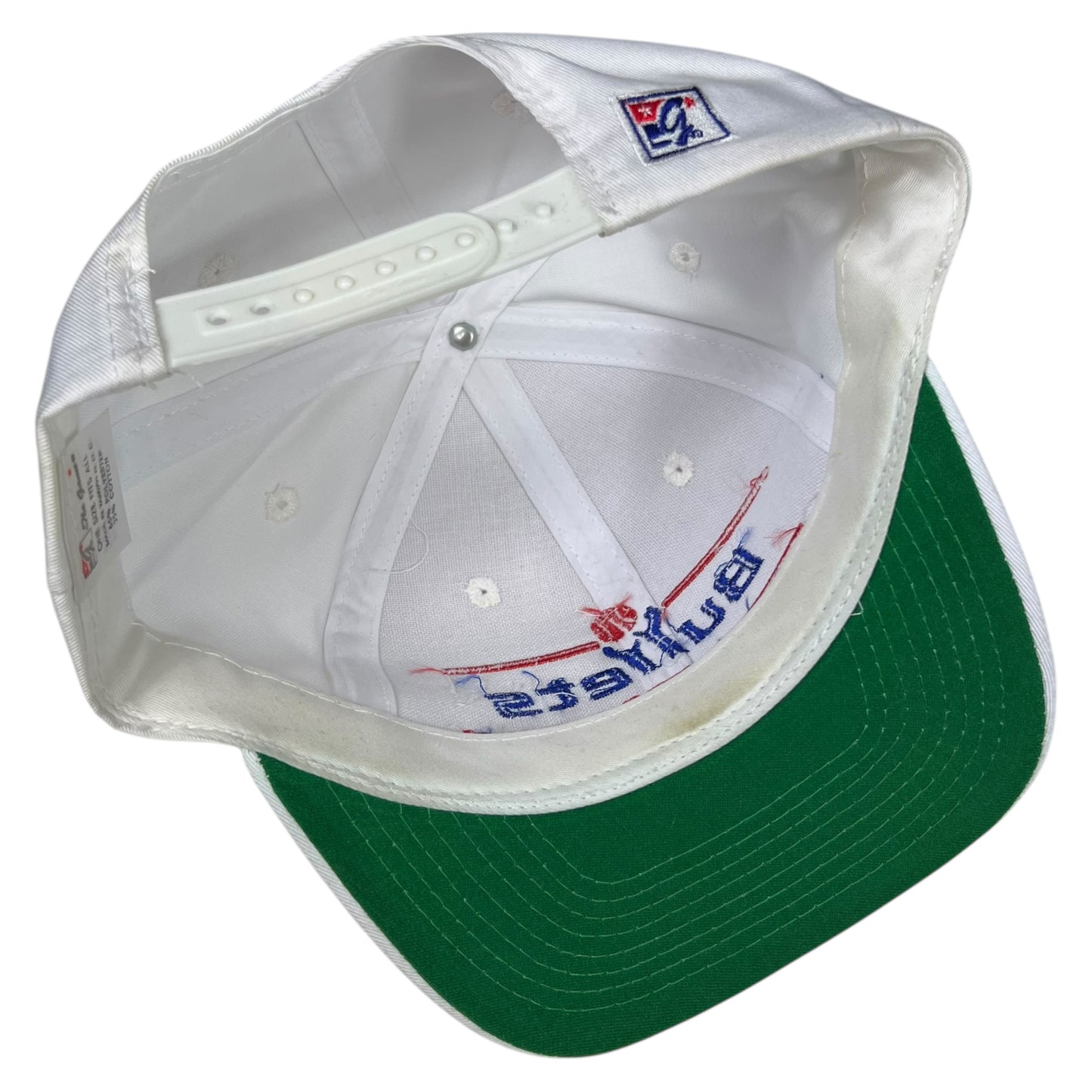 Vintage 90s The Game Washington Bullets Split Bar NBA SnapBack