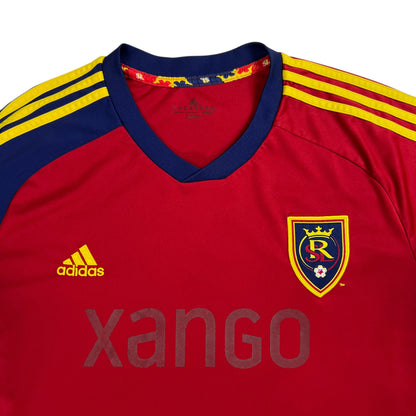 2012 Adidas Real Salt Lake MLS soccer jersey (XXL)