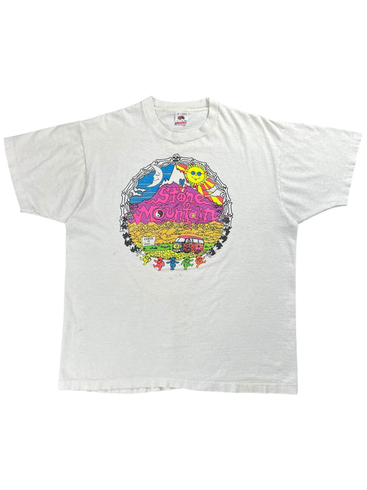 Vintage 90s Grateful Dead Stone Mountain lot tee (L)