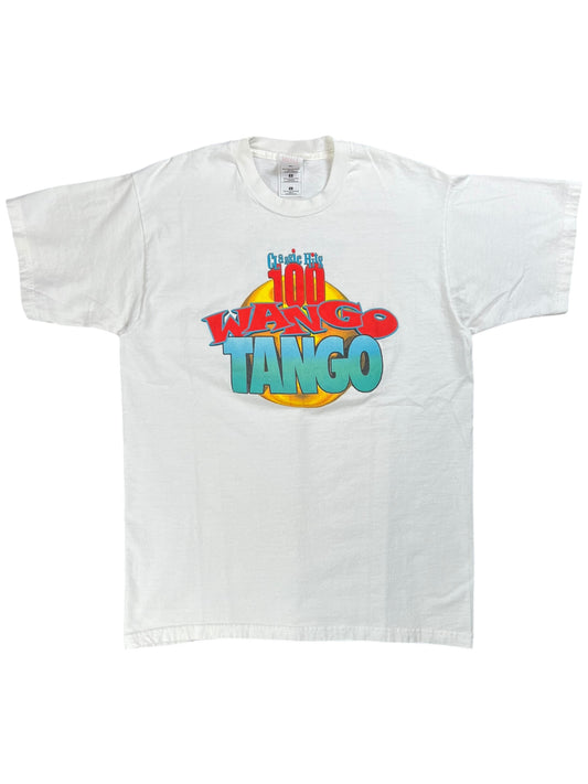 Vintage 2000 Classic Hits 100 Wango Tango band tee (M)