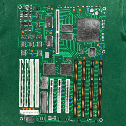 Vintage 1996 Computer Gear Motherboard tee (M)