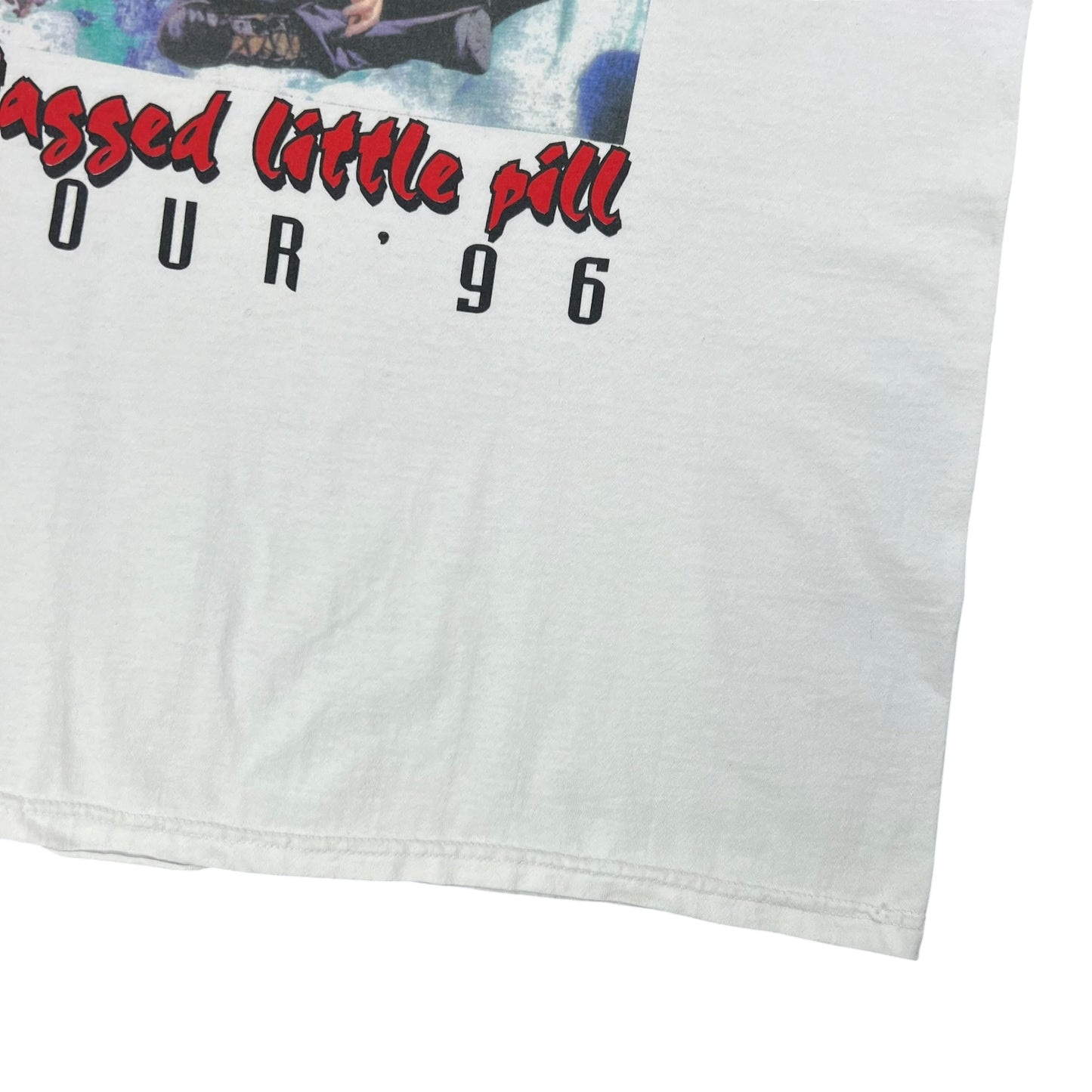 Vintage 1996 Alanis Morissette Jagged Little Pill lot tee (XL)