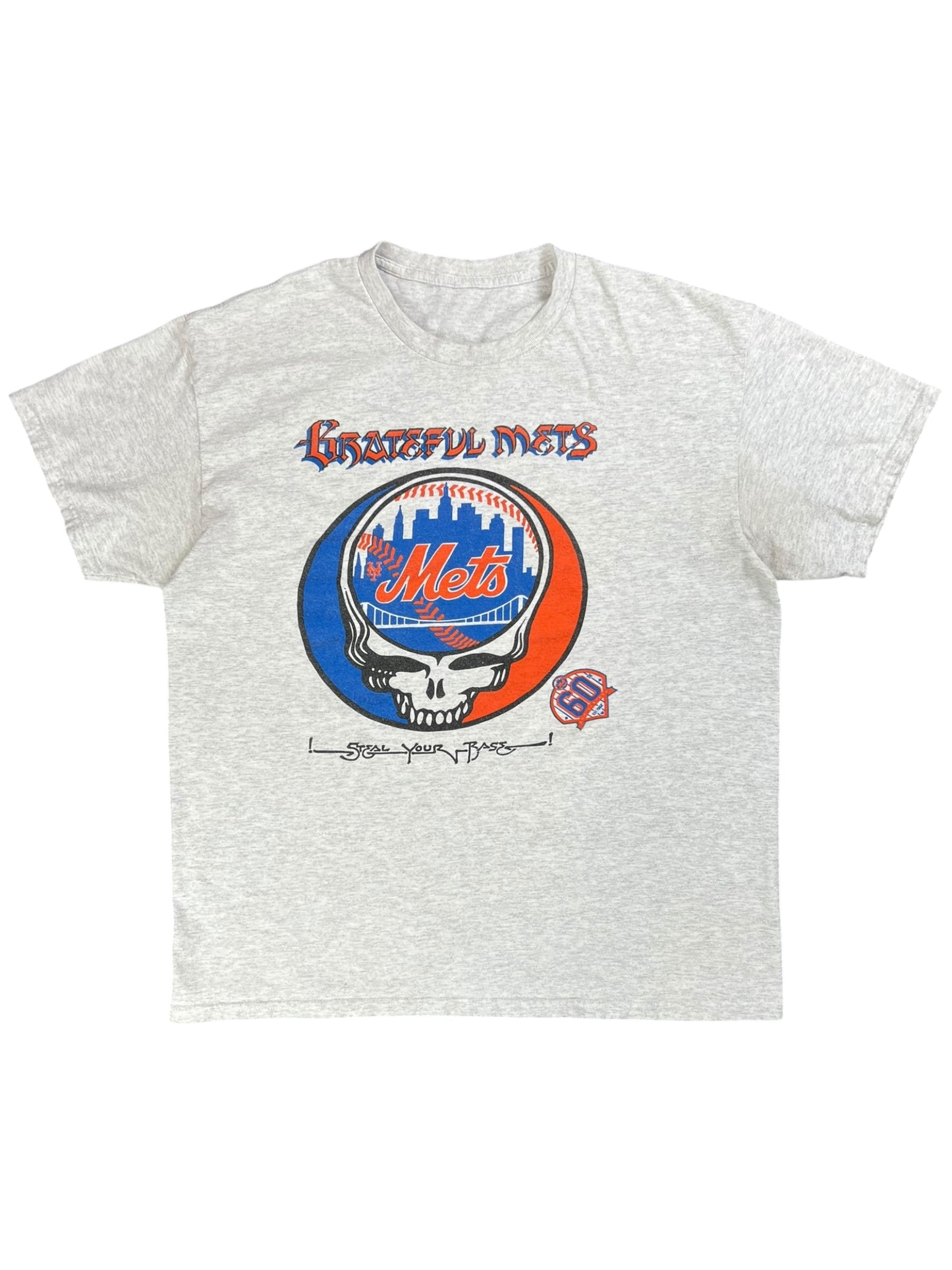 2022 Grateful Dead Steal your Face New York Mets tee (L)