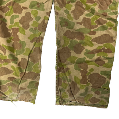 Vintage 80s Ranger duck camo OG107 style pants (36x28)