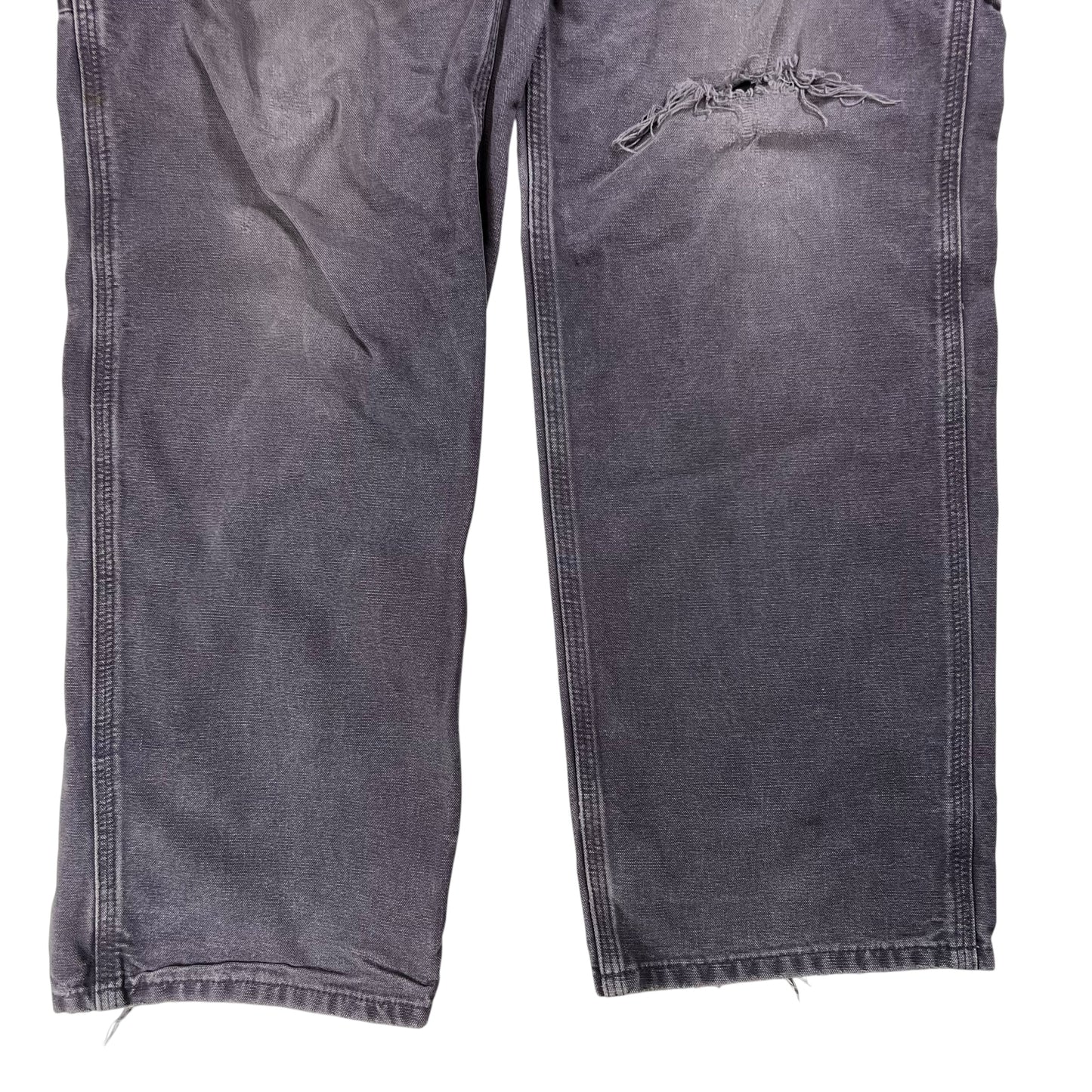 Vintage 90s Carhartt faded distressed work pants (34x30)