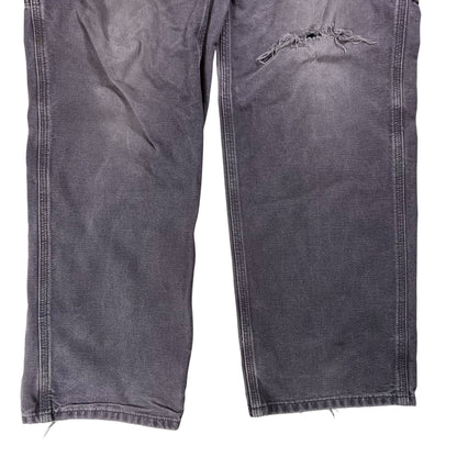 Vintage 90s Carhartt faded distressed work pants (34x30)