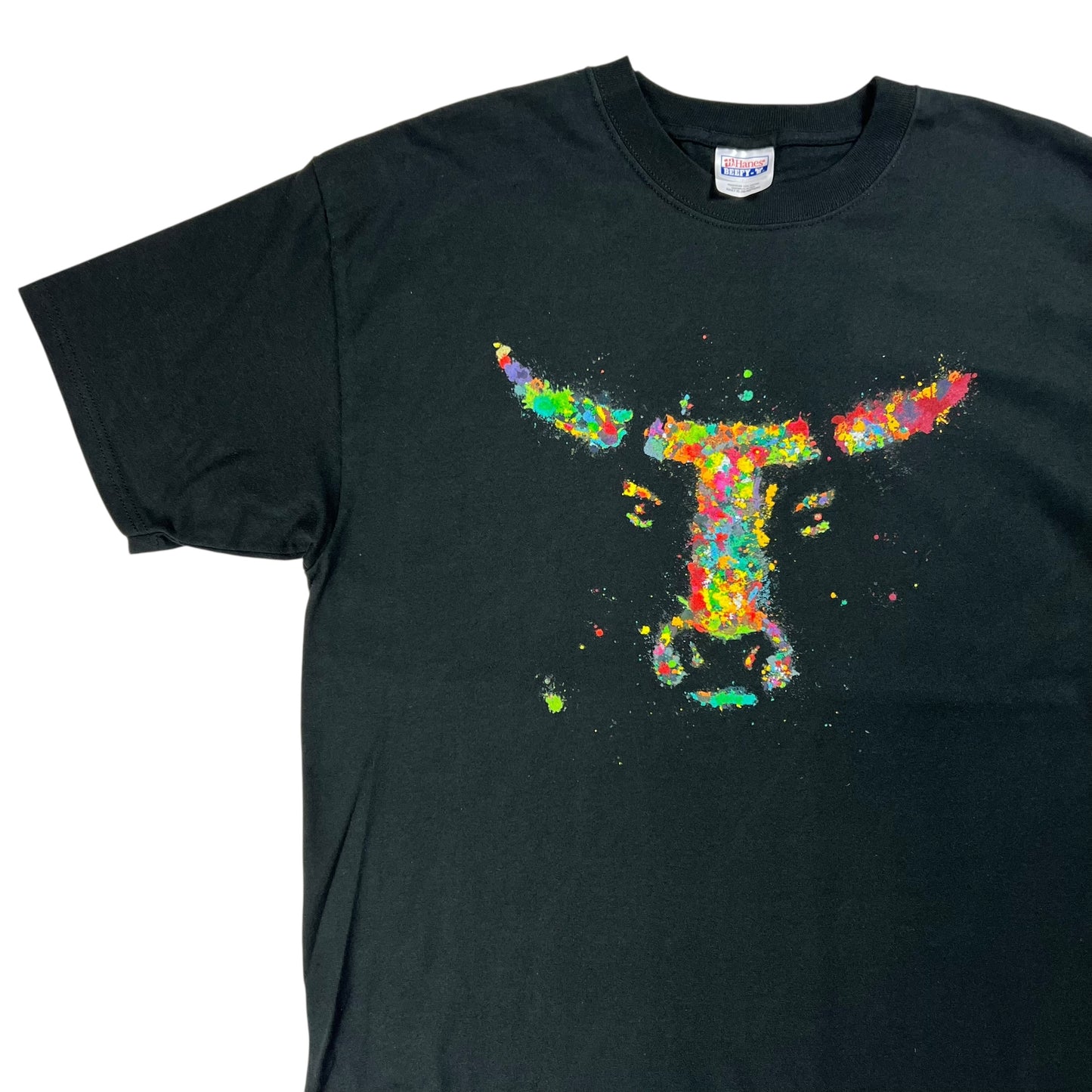 Vintage 90s Hanes Beefy T promo shirt shirt tee (XL)