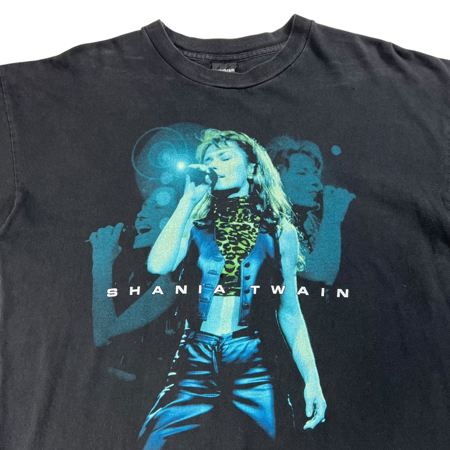 Vintage 90s Polygram Shania Twain country music tour tee (L)