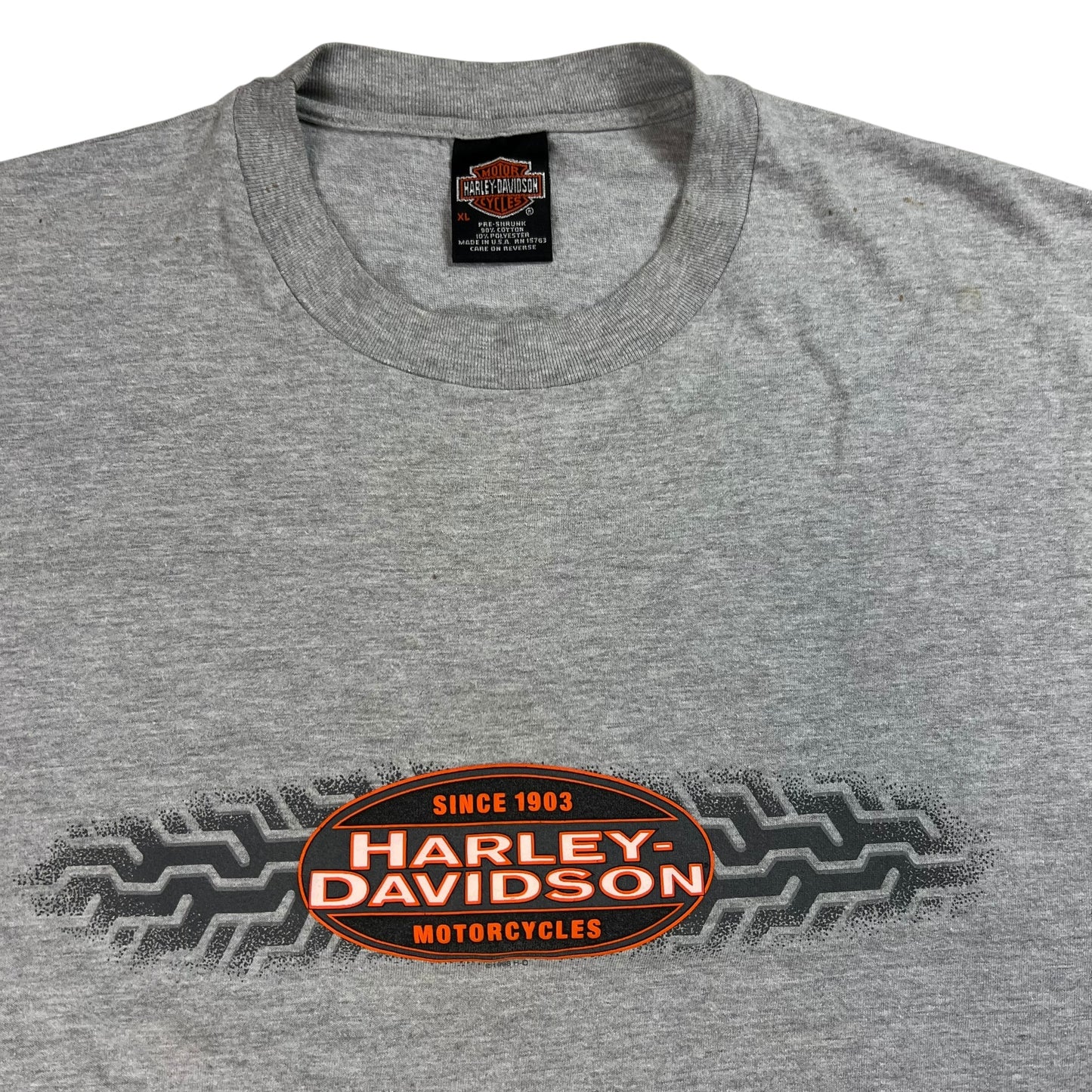 Vintage 1998 Harley Davidson Motorcycles Myrtle Beach tee (XL)