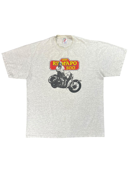 Vintage 1995 Ramapo 500 Biker Rally tee (XL)