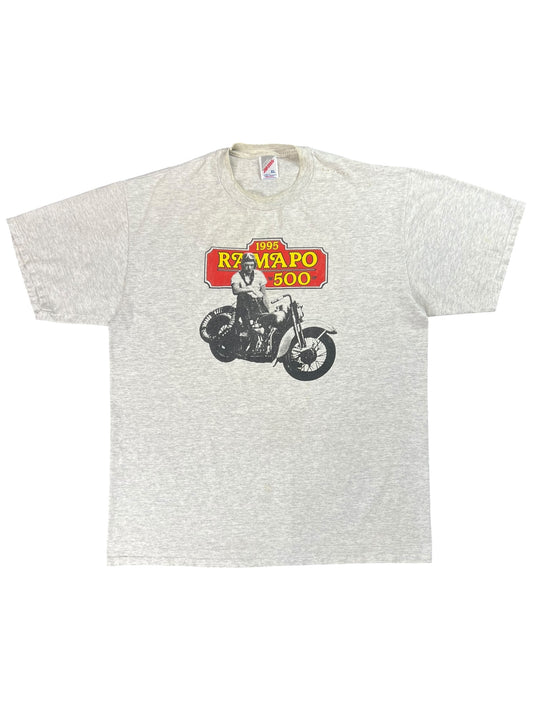 Vintage 1995 Ramapo 500 Biker Rally tee (XL)