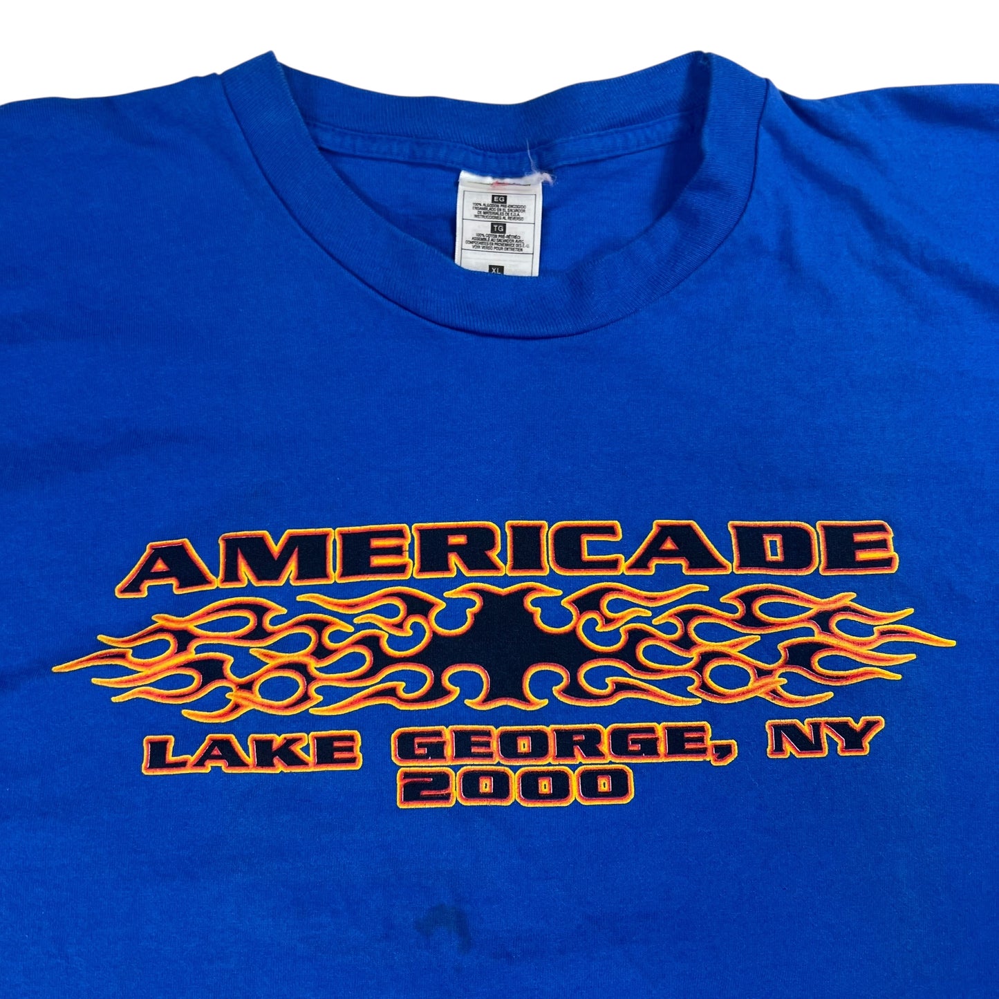 Vintage 2000 Americade Lake George biker rally tee (XL)