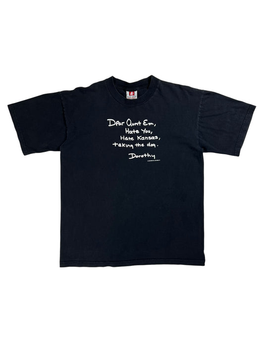 Vintage 90s Wizard of Oz Dorothy Dear Aunt Em tee (L)