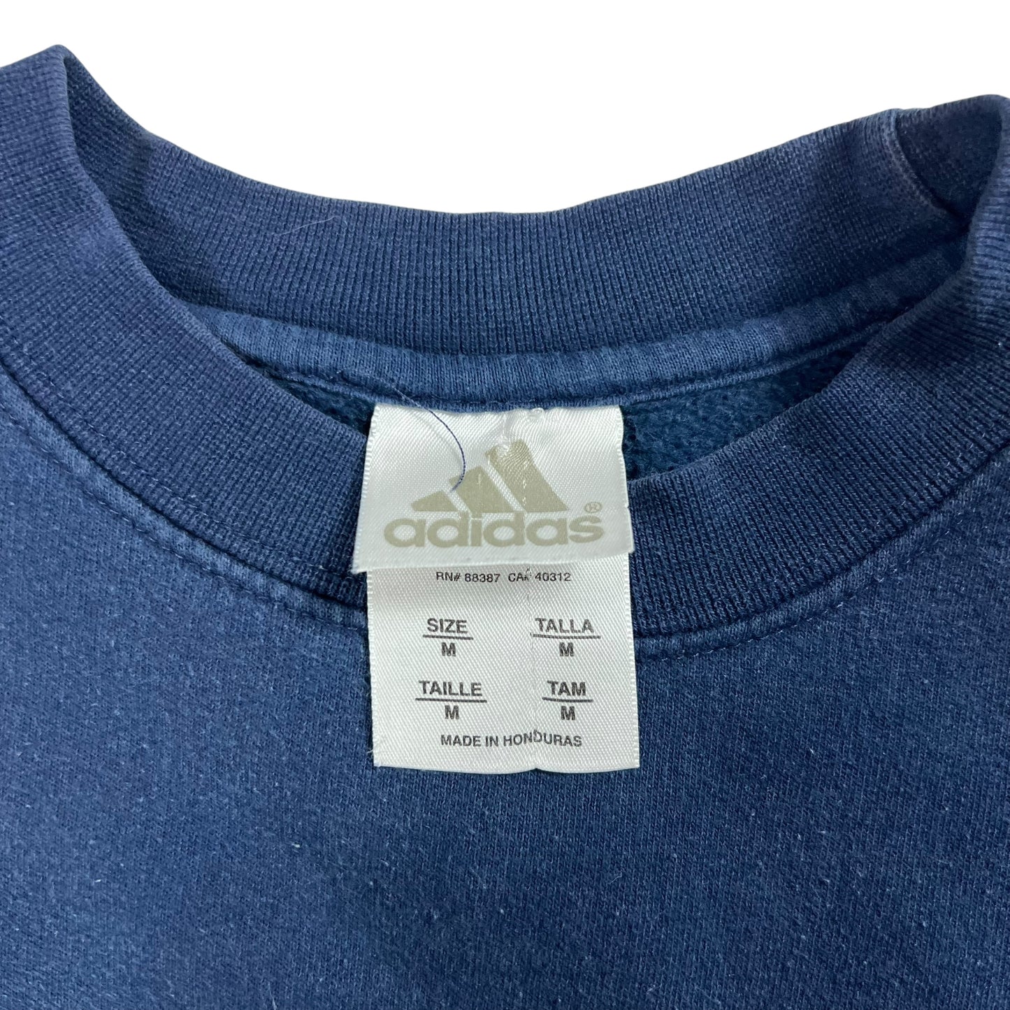 Vintage Y2K Adidas UPitt University of Pittsburgh Panthers crewneck (S)