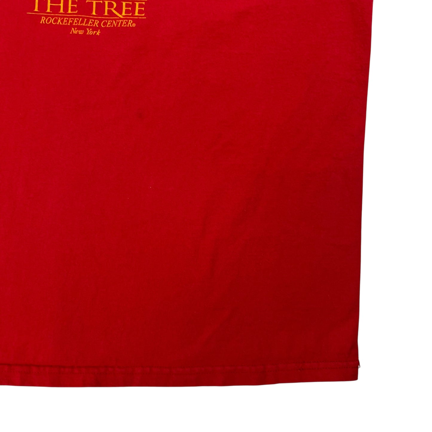 Vintage 90s The Tree Rockefeller Center New York City tee (L)