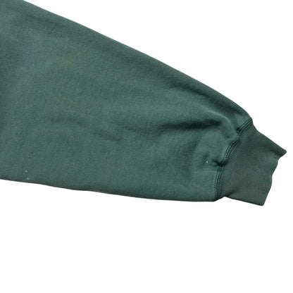 Vintage 90s Polo Ralph Lauren mini horse faded mint green crewneck (L)