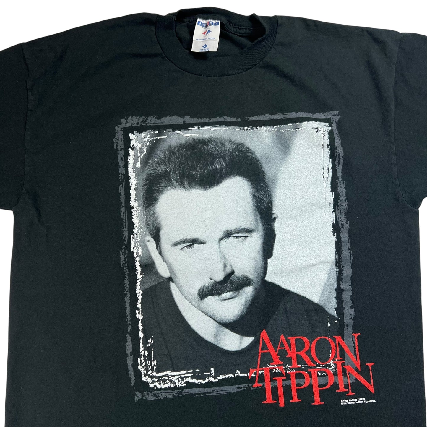 Vintage 1998 Aaron Tippin country music tee (L)