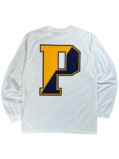 Vintage 90s Pitt University of Pittsburgh Panthers long sleeve shirt (XL)