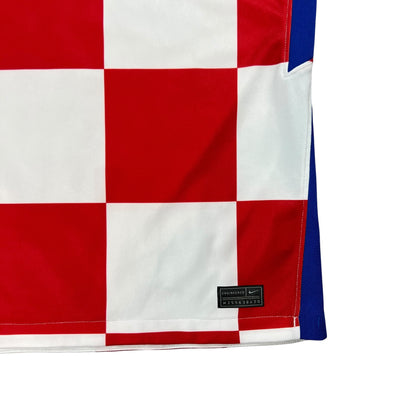 2020 Nike Croatia home soccer jersey (M)