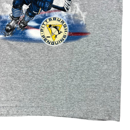 2011 Pittsburgh Penguins Sidney Crosby Winter Classic Caricature tee (M)