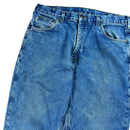 Vintage Y2K Carhartt blanket lined denim jeans (36x30)