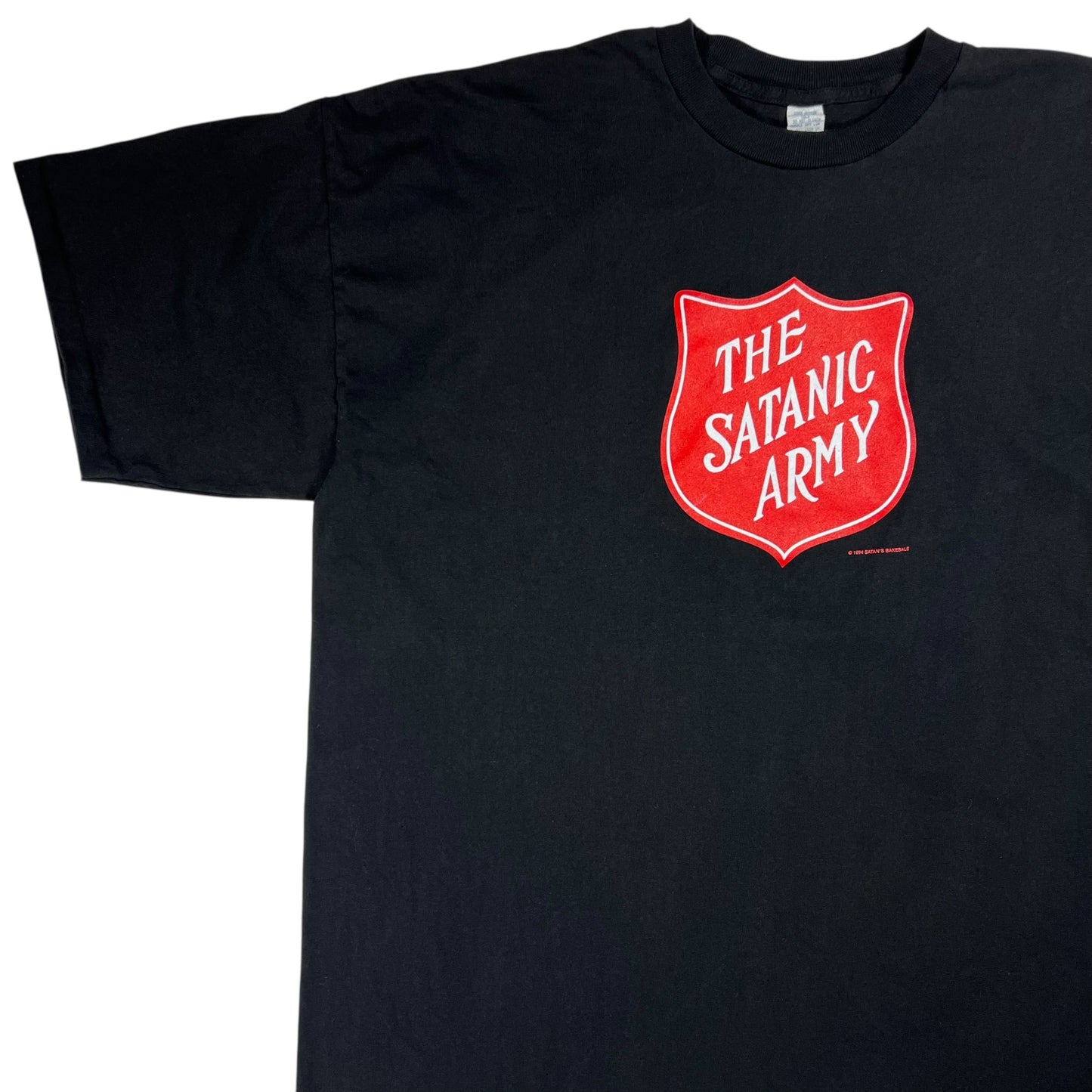 Vintage 1994 Marilyn Manson The Satanic Army band tee (XXL)