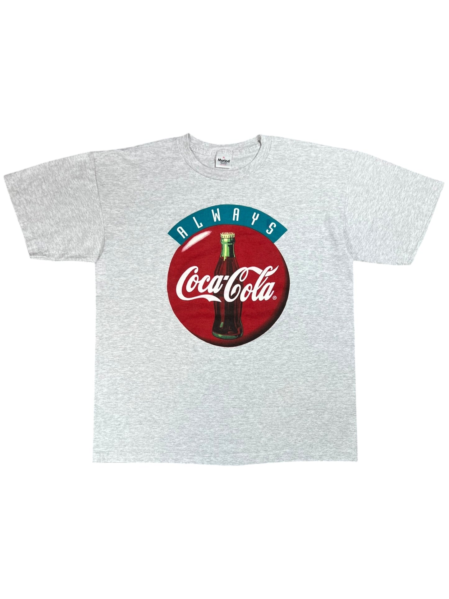 Vintage 90s Always Coca Cola promo tee (L)