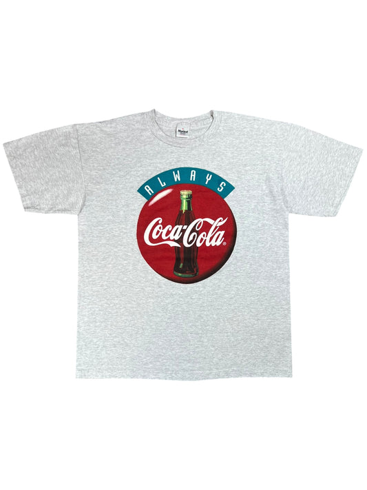 Vintage 90s Always Coca Cola promo tee (L)