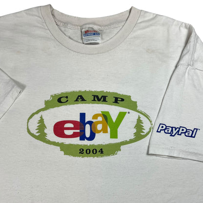 Vintage 2004 eBay Camp PayPal company tee (XL)