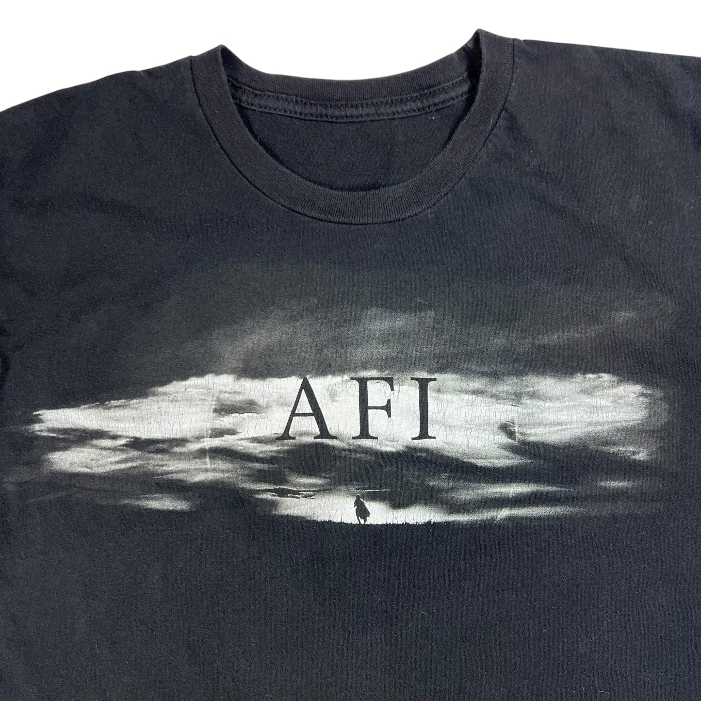 2013 AFI Burials Tour band tee (M)