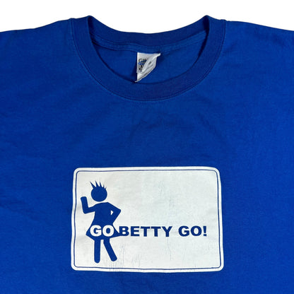 Vintage Y2K Go Betty Go! All Women punk band tee (XXL)