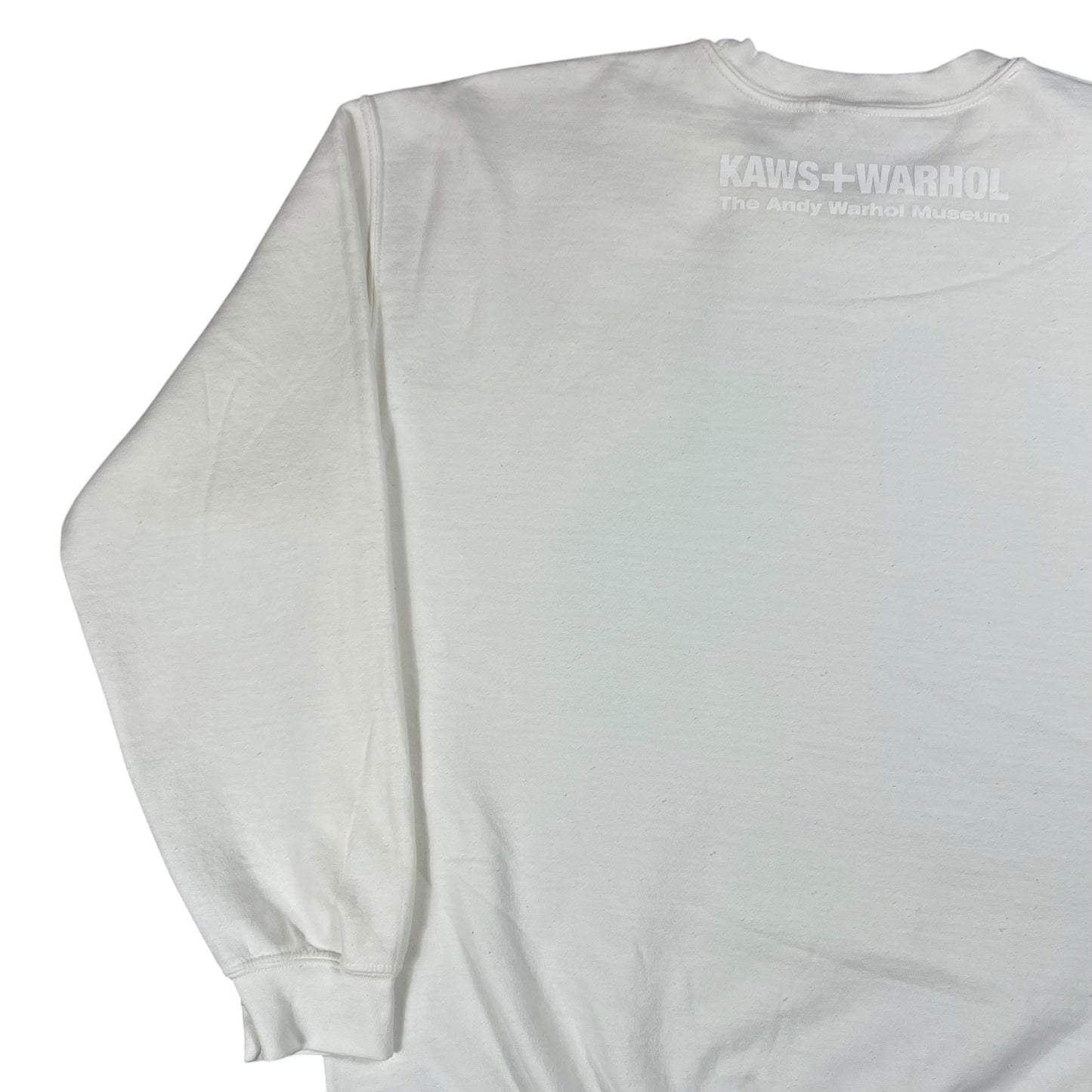 2024 Kaws + Warhol The Andy Warhol Museum rare crewneck (L)