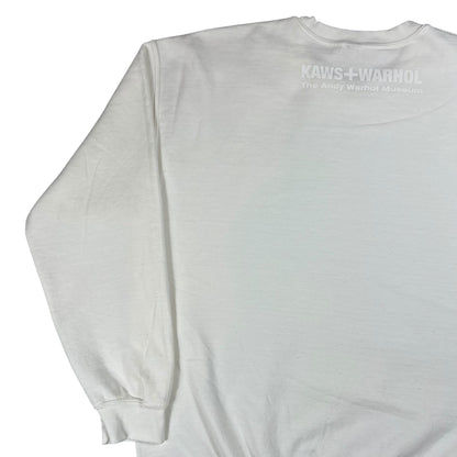 2024 Kaws + Warhol The Andy Warhol Museum rare crewneck (L)