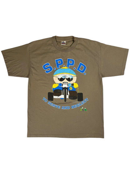 Vintage 1998 South Park To Serve and Neglect cartoon tee (XL)