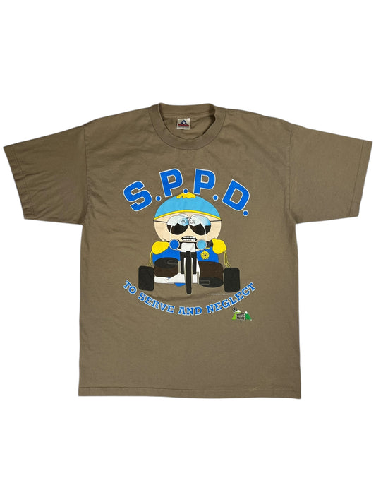 Vintage 1998 South Park To Serve and Neglect cartoon tee (XL)