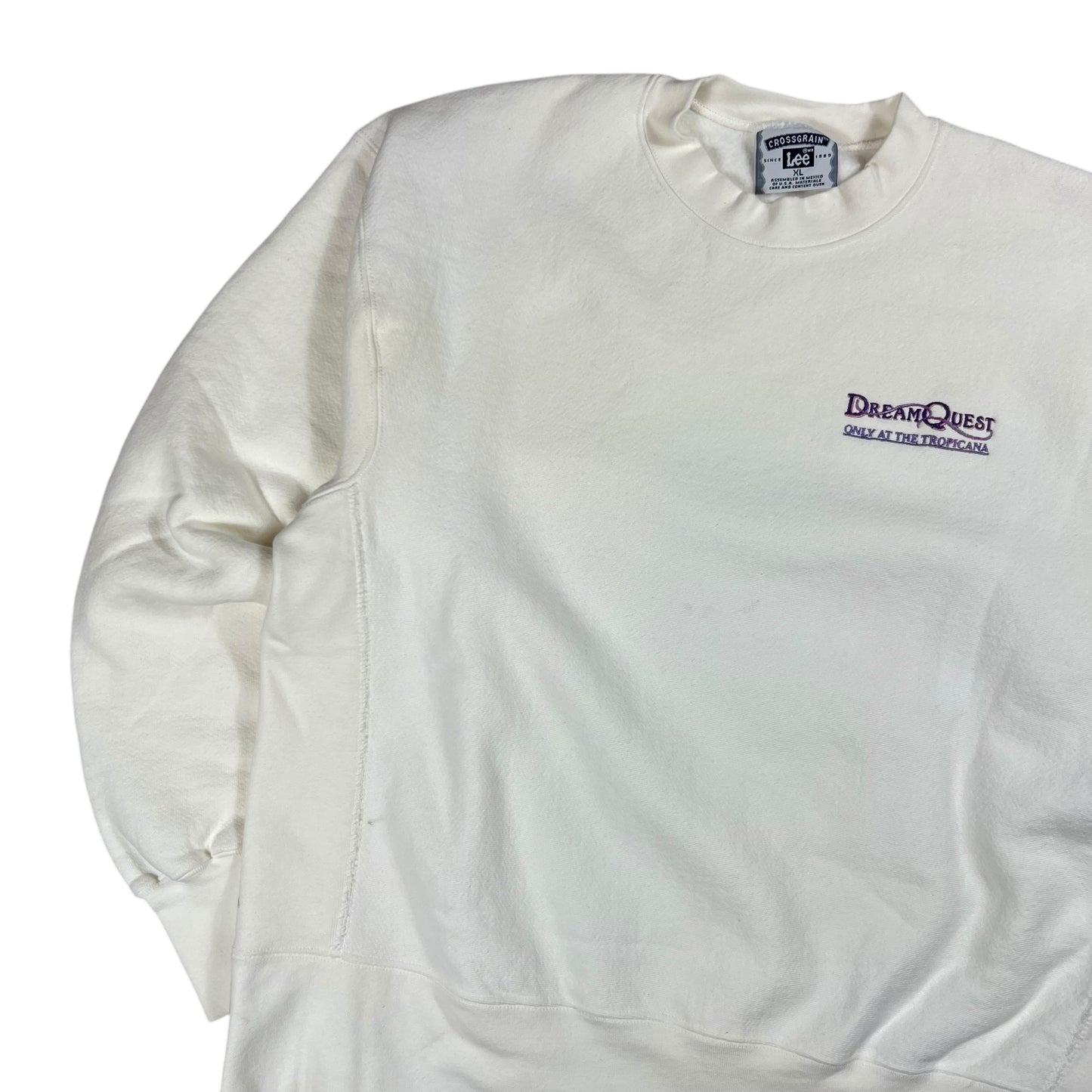Vintage 90s Lee Cross Grains Dream Quest Tropicana crewneck (XL)
