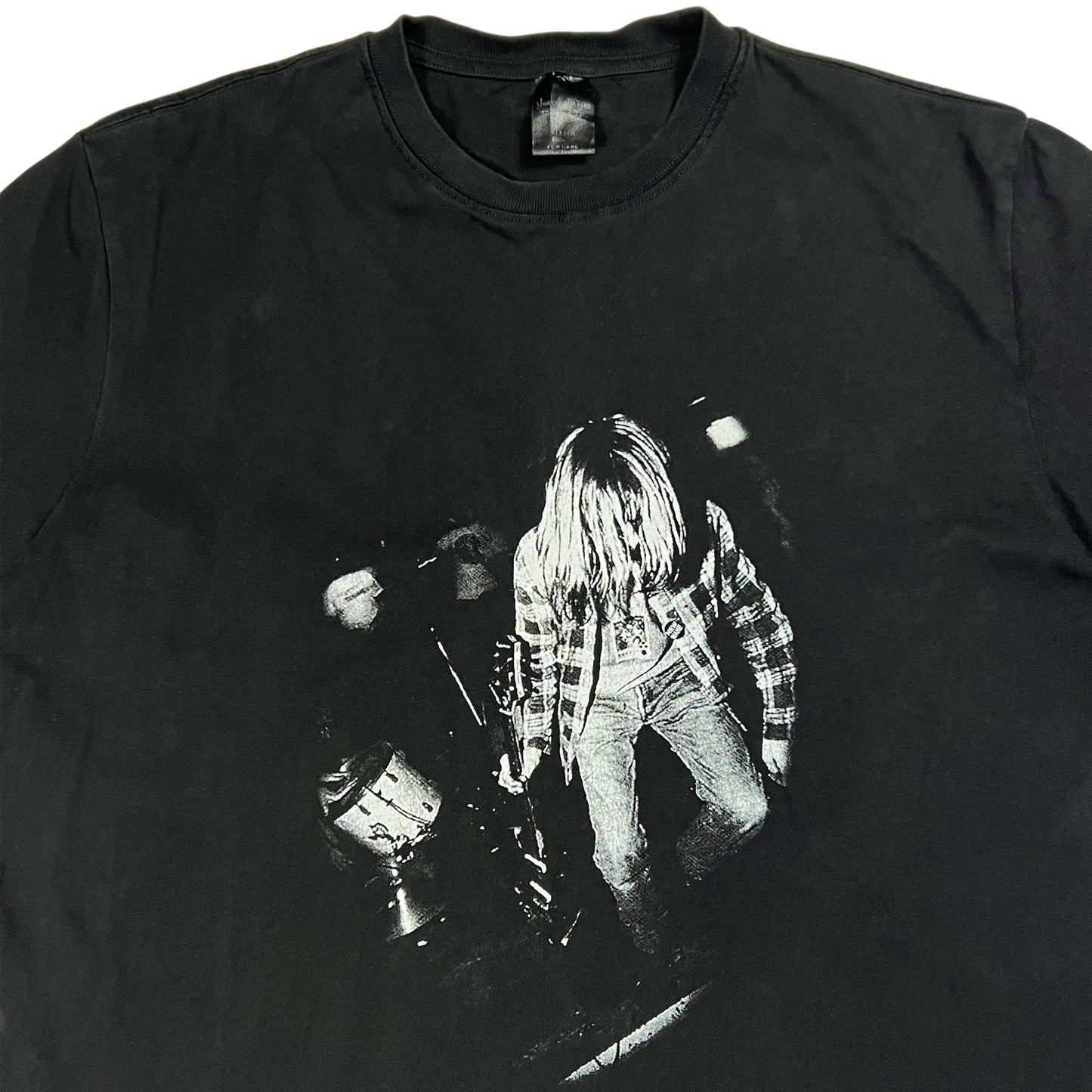 2009 Number (N)ine Takahiro Miyashita Kurt Cobain Nirvana “Touch Me I’m Sick” tee (L)