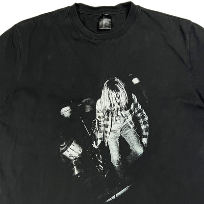 2009 Number (N)ine Takahiro Miyashita Kurt Cobain Nirvana “Touch Me I’m Sick” tee (L)