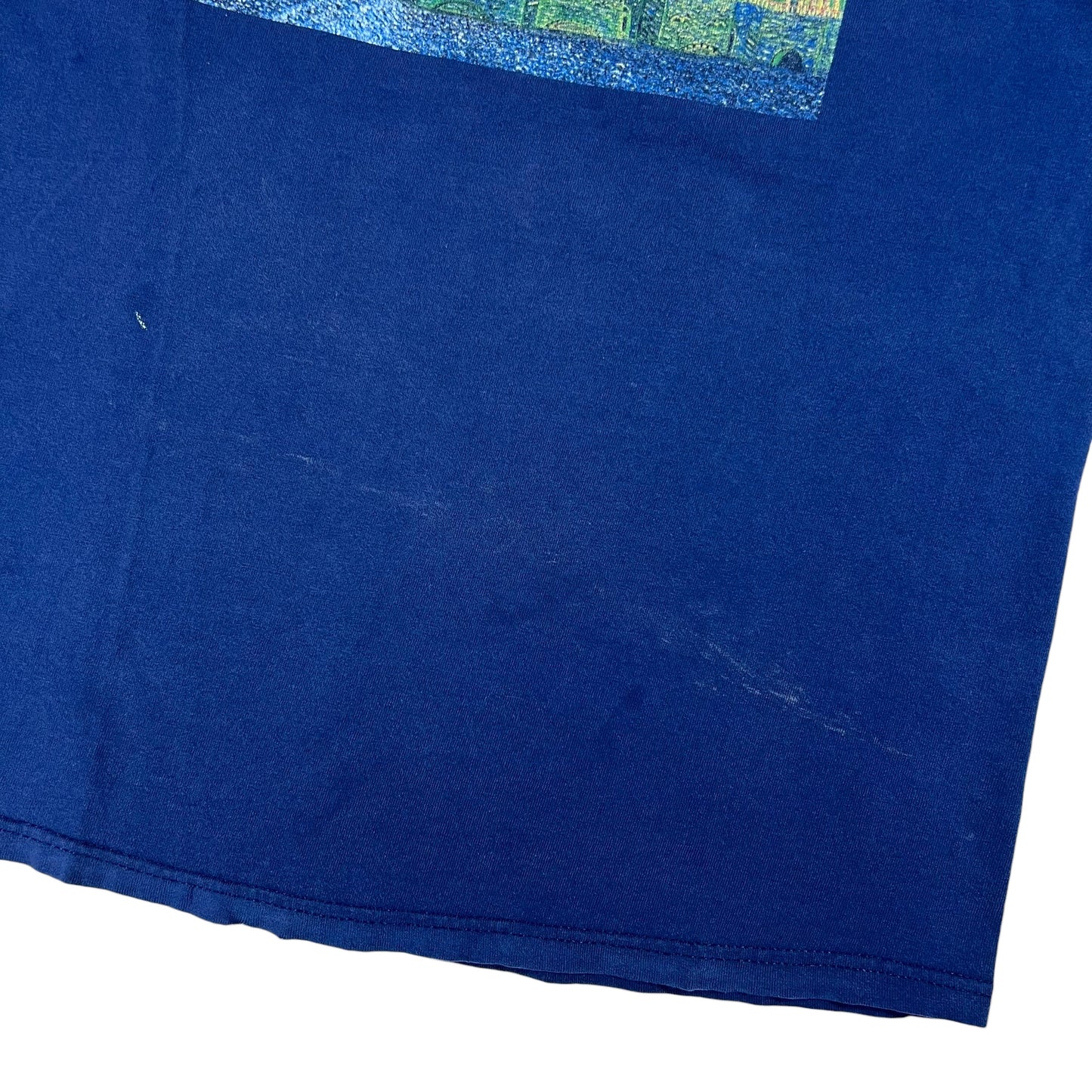 Vintage 90s Philadelphia Museum of Art Vincent Van Gogh faded tee (L)