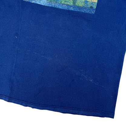 Vintage 90s Philadelphia Museum of Art Vincent Van Gogh faded tee (L)