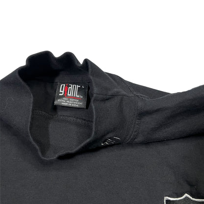 Vintage 90s Giant KORN Issues mock neck long sleeve band shirt (L)