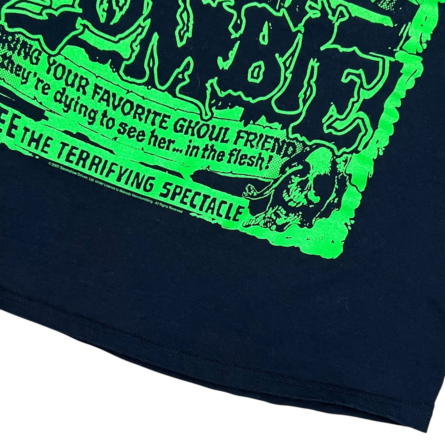 2009 Hanes Rob Zombie The Ghoul Show band tee (L)