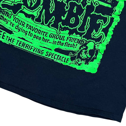 2009 Hanes Rob Zombie The Ghoul Show band tee (L)
