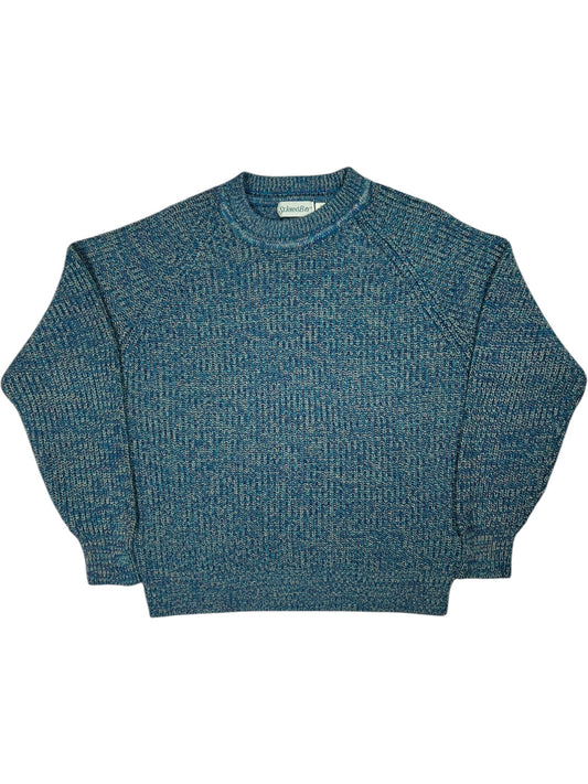 Vintage 90s St. John’s Bay multicolor acrylic sweater (M)